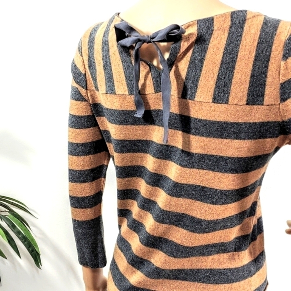 Striped Loft Sweater - Picture 2 of 6